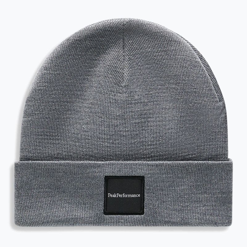 Zimná čiapka Peak Performance Switch medium grey melange
