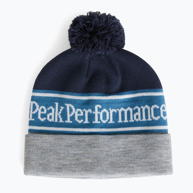 Peak Performance Pow Hat sivá G77982080 4