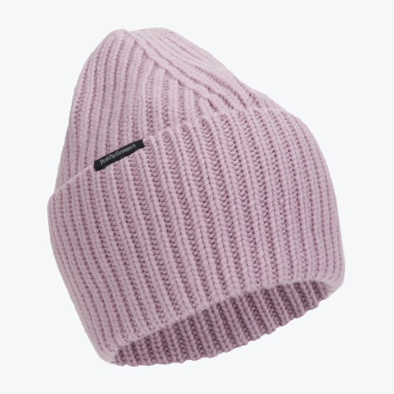 Čiapka Peak Performance Mason pink G77790110
