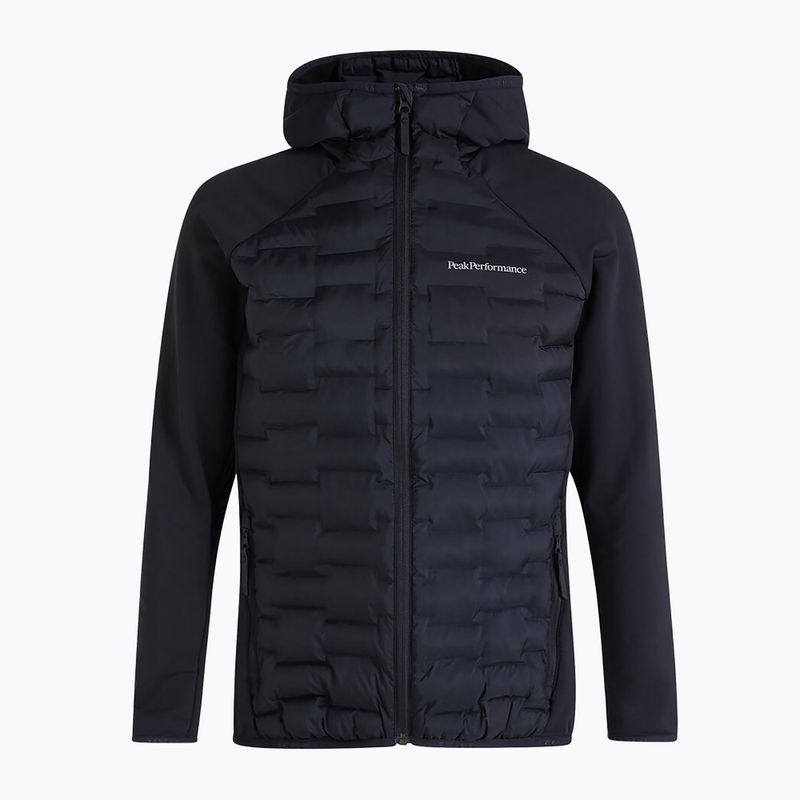 Pánska bunda Peak Performance Argon Hybrid Hood Jacket black G77866040