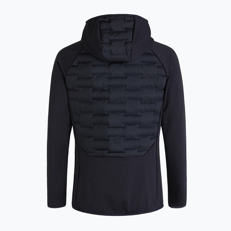 Pánska bunda Peak Performance Argon Hybrid Hood Jacket black G77866040 2