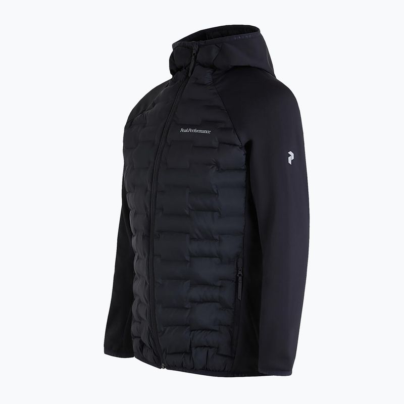 Pánska bunda Peak Performance Argon Hybrid Hood Jacket black G77866040 3
