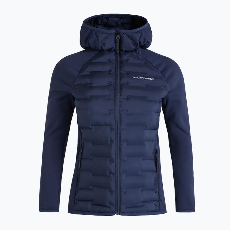 Dámska bunda Peak Performance Argon Hybrid Hood navy blue G77859010 5