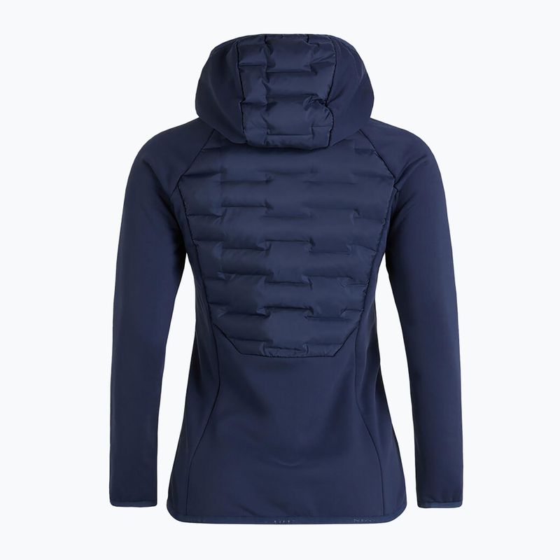 Dámska bunda Peak Performance Argon Hybrid Hood navy blue G77859010 6