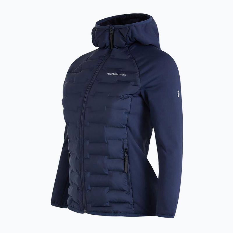 Dámska bunda Peak Performance Argon Hybrid Hood navy blue G77859010 7