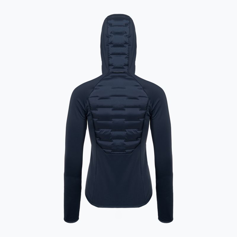 Dámska bunda Peak Performance Argon Hybrid Hood navy blue G77859010 2
