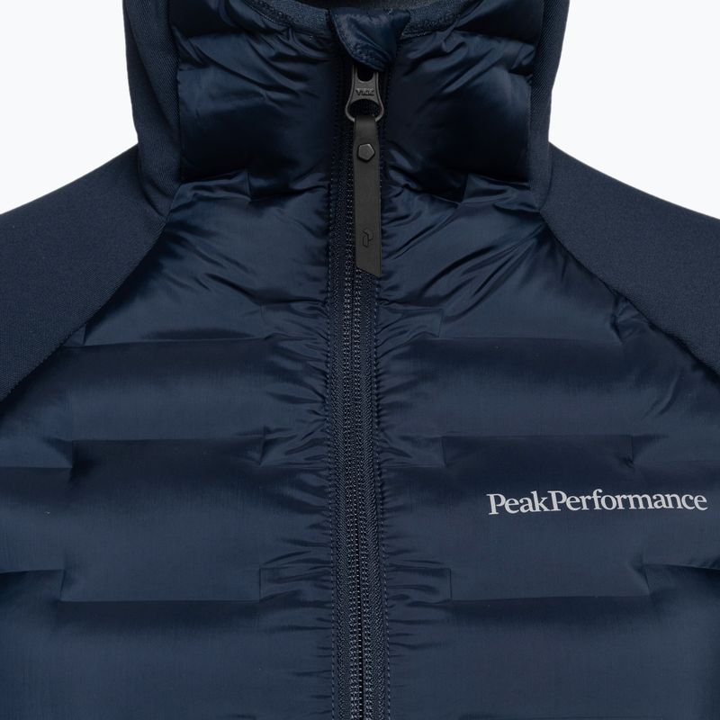 Dámska bunda Peak Performance Argon Hybrid Hood navy blue G77859010 3