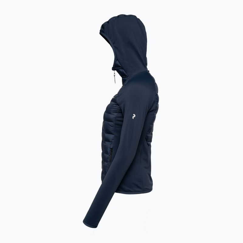 Dámska bunda Peak Performance Argon Hybrid Hood navy blue G77859010 4
