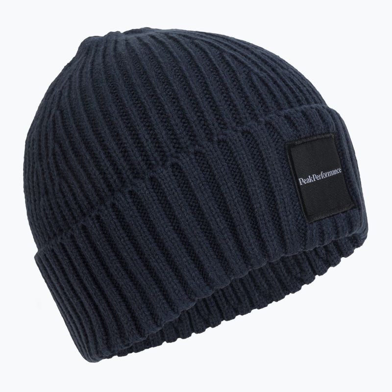 Čiapka Peak Performance Cornice navy blue G77789030 2