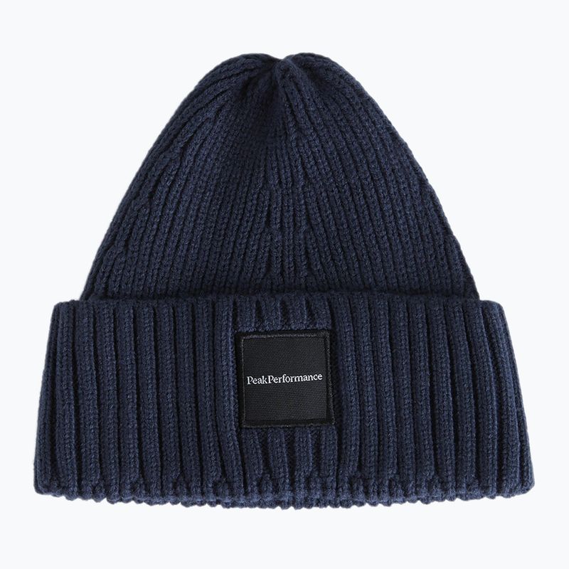 Čiapka Peak Performance Cornice navy blue G77789030 4
