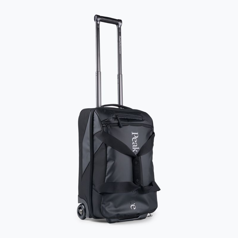 Cestovná taška Peak Performance Vertical Cabin Trolley black G77934020 2