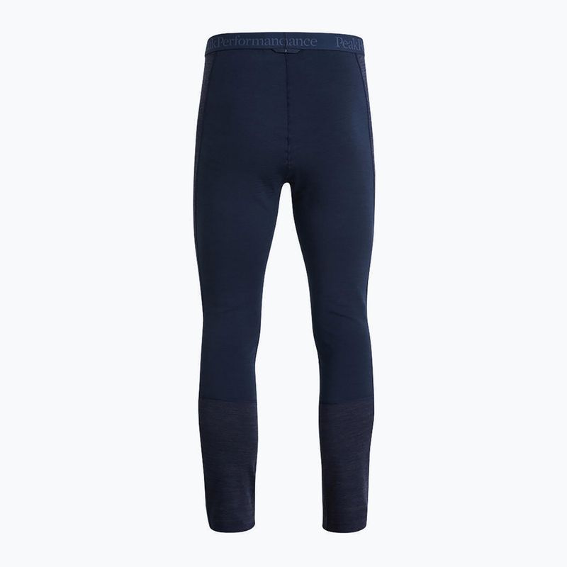 Pánske termo nohavice Peak Performance Magic Long John navy blue G78069080 2