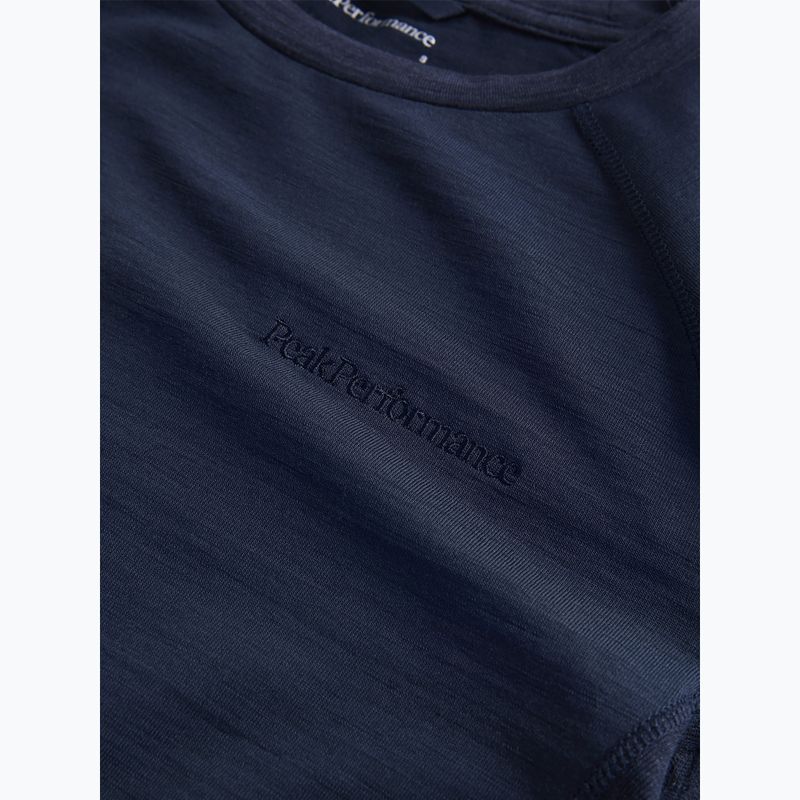 Dámske termo tričko Peak Performance Magic Crew navy blue G78072120 4