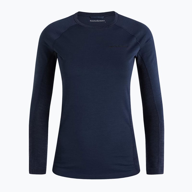 Dámske termo tričko Peak Performance Magic Crew navy blue G78072120 5