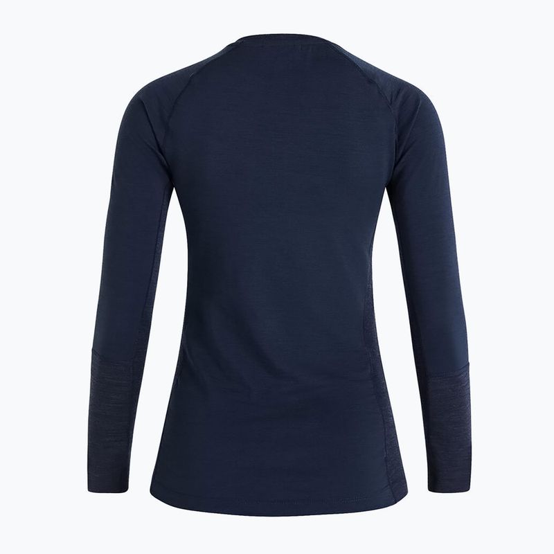 Dámske termo tričko Peak Performance Magic Crew navy blue G78072120 6