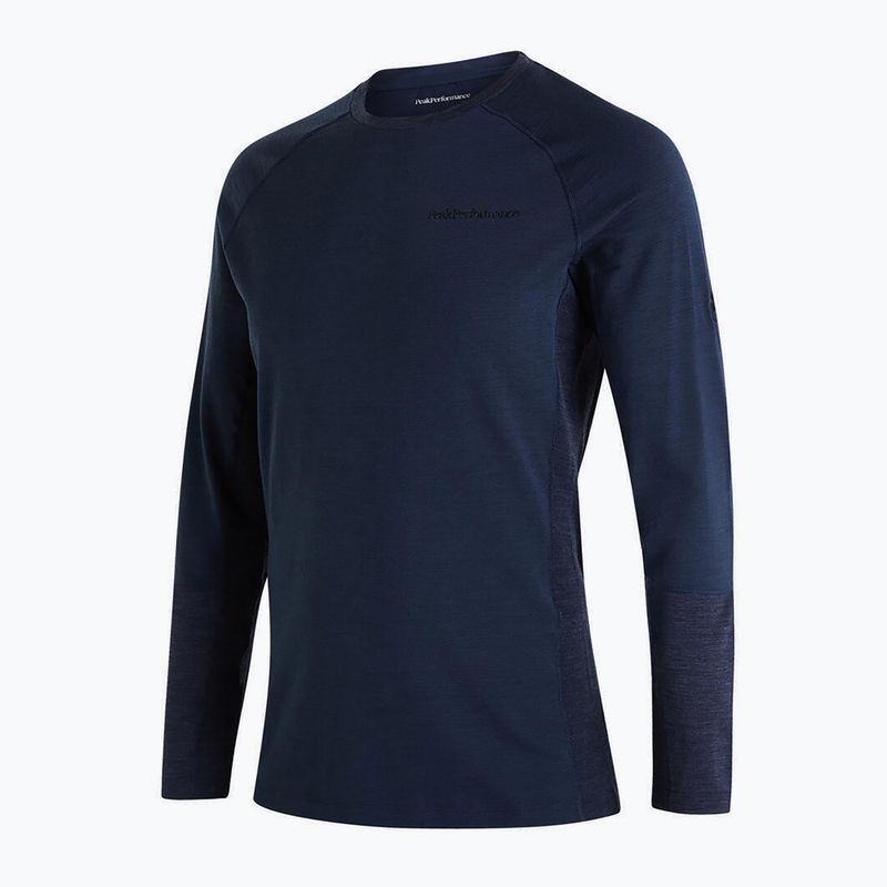 Pánske termo tričko Peak Performance Magic Crew navy blue G78075060 7