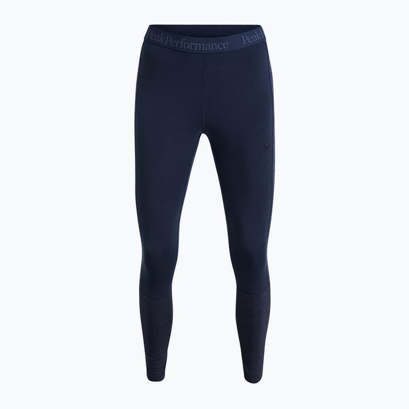 Dámske termo nohavice Peak Performance Magic Long John navy blue G78073070 4