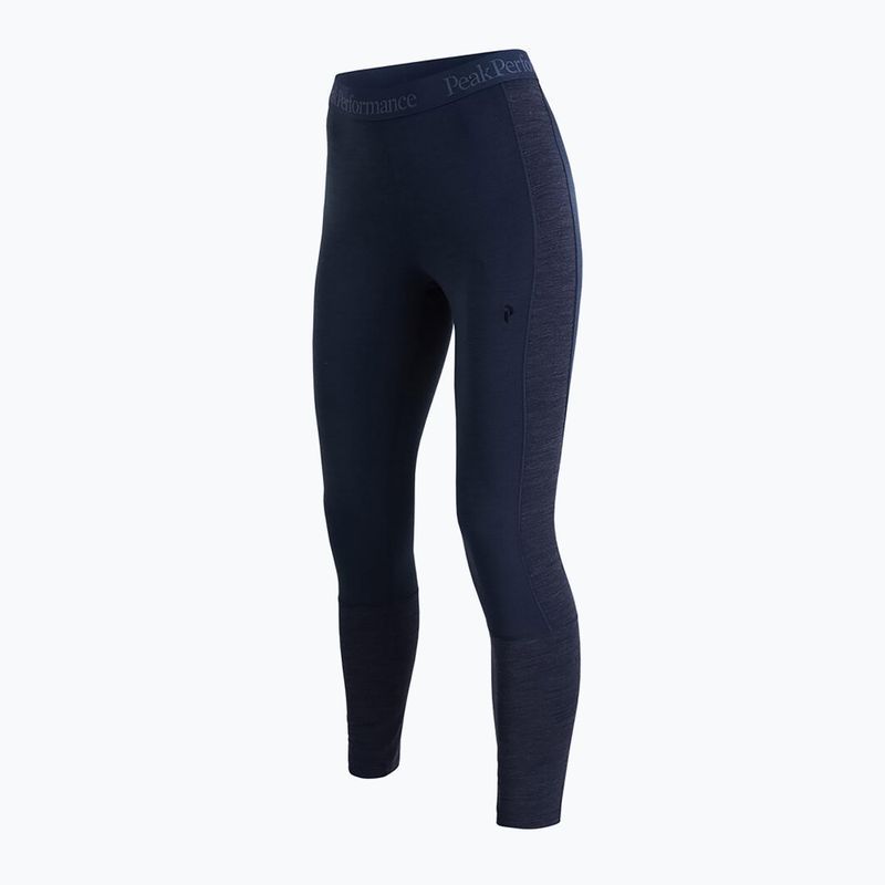 Dámske termo nohavice Peak Performance Magic Long John navy blue G78073070 6