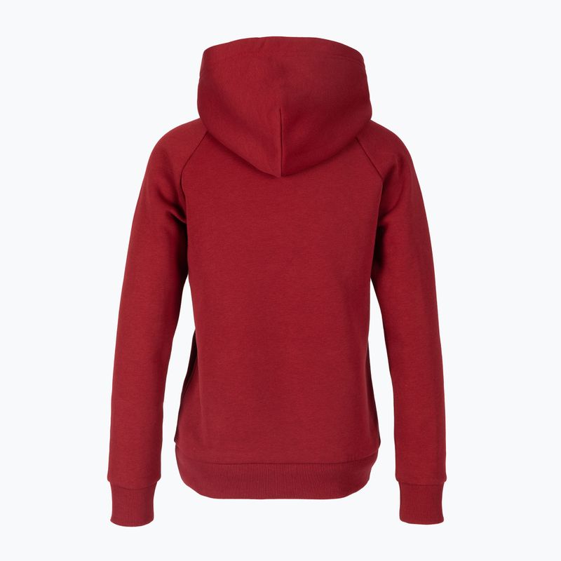 Dámska trekingová mikina Peak Performance Original Hood červená G77747300 2