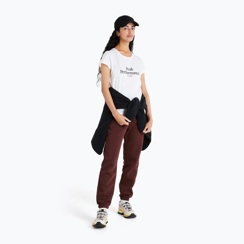Dámske trekingové tričko Peak Performance Original Tee white G77700320 2
