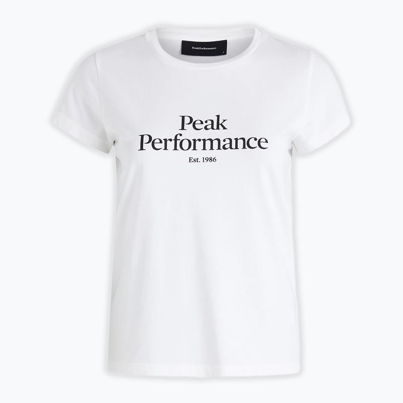 Dámske trekingové tričko Peak Performance Original Tee white G77700320 4