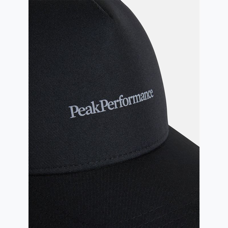 Šiltovka Peak Performance PP Trucker Cap black 5
