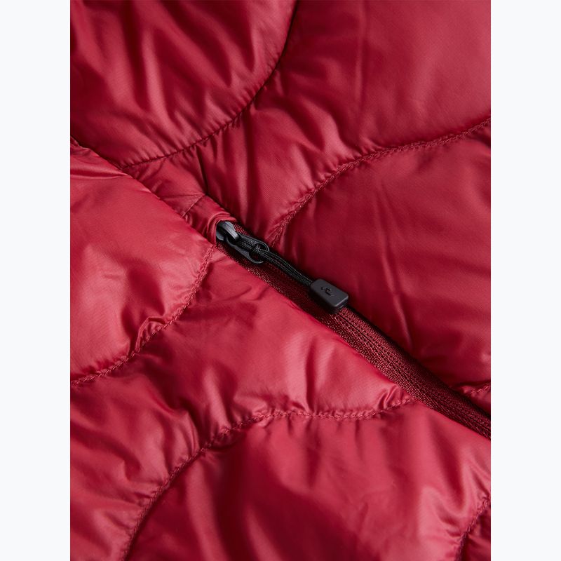 Peak Performance dámska páperová bunda Helium Down Hood bordová G77852150 4