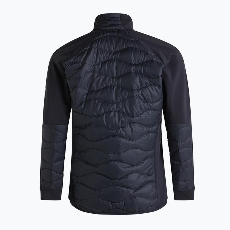 Pánska hybridná bunda Peak Performance Helium Down čierna G77854020 2