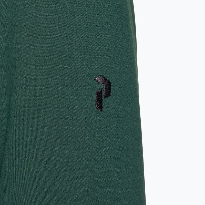 Pánska bunda Peak Performance Helium Down Hybrid Hood Green G77855130 4