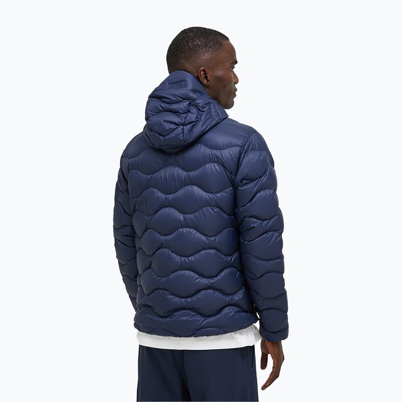 Peak Performance pánska páperová bunda Helium Down Hood navy blue G77849020 2