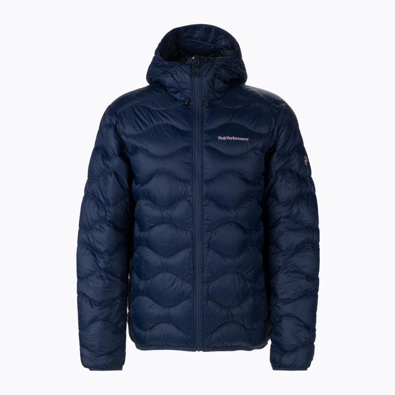 Peak Performance pánska páperová bunda Helium Down Hood navy blue G77849020 5
