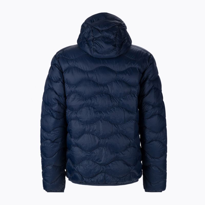 Peak Performance pánska páperová bunda Helium Down Hood navy blue G77849020 6