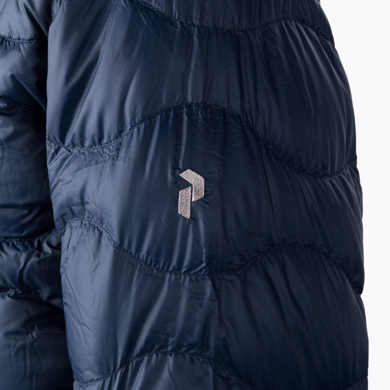 Peak Performance pánska páperová bunda Helium Down Hood navy blue G77849020 9