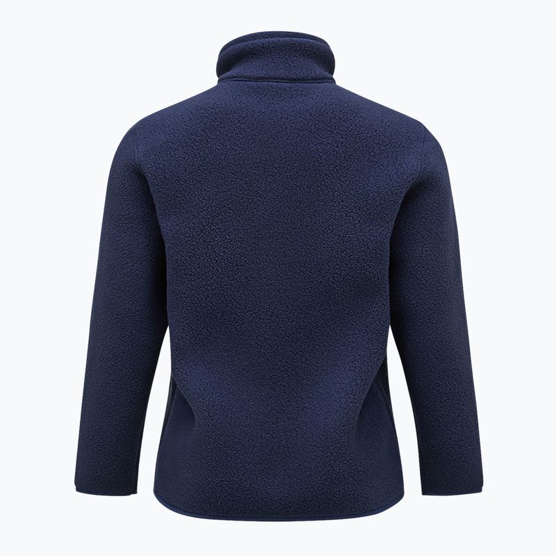 Dámska mikina Peak Performance Fleece W Fleece Snap T-Neck 2N3 neck 4