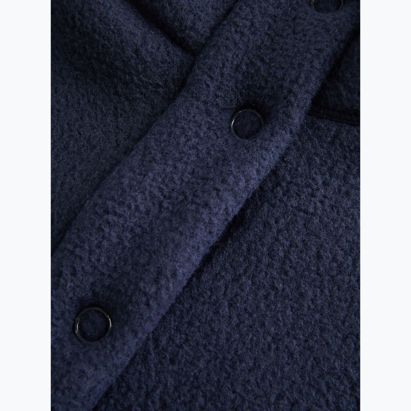 Dámska mikina Peak Performance Fleece W Fleece Snap T-Neck 2N3 neck 5