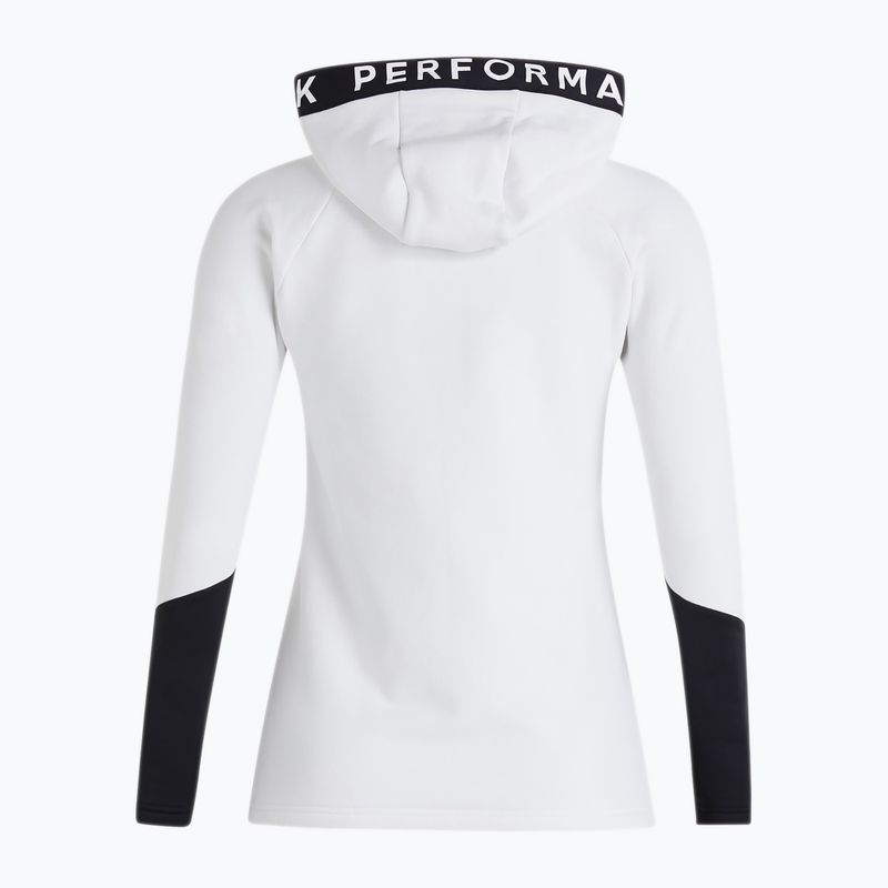 Dámska trekingová bunda Performance Rider Zip Hood bielo-čierna G788342 2