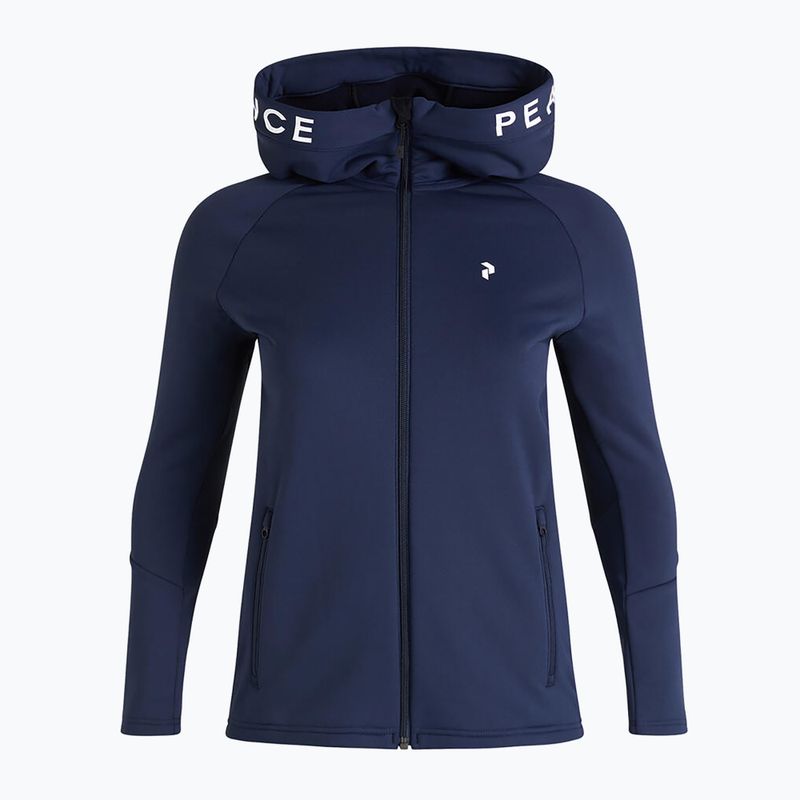 Dámska trekingová mikina Performance Rider Zip Hood navy blue G78834010