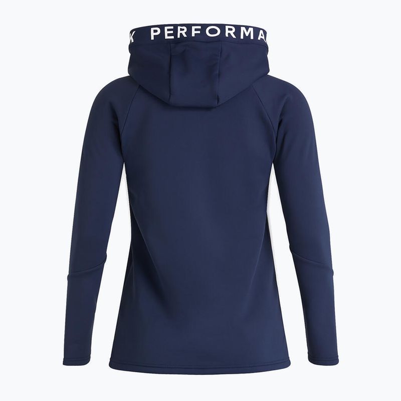 Dámska trekingová mikina Performance Rider Zip Hood navy blue G78834010 2