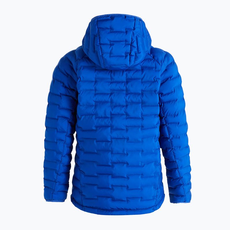 Pánska páperová bunda Peak Performance Argon Light Hood modrá G77868090 2
