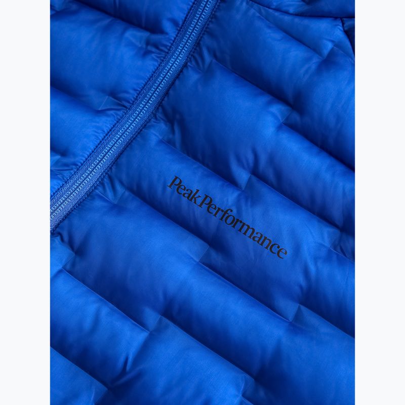 Pánska páperová bunda Peak Performance Argon Light Hood modrá G77868090 4