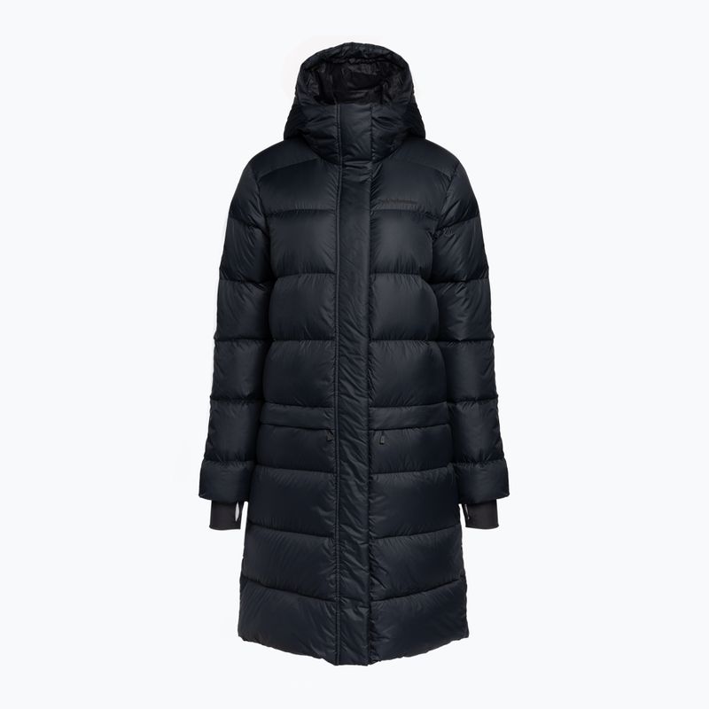 Dámska páperová bunda Peak Performance Frost Black G77890020