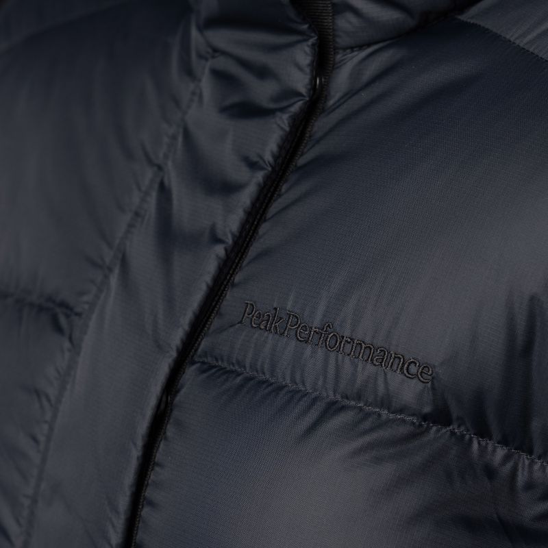 Dámska páperová bunda Peak Performance Frost Black G77890020 3