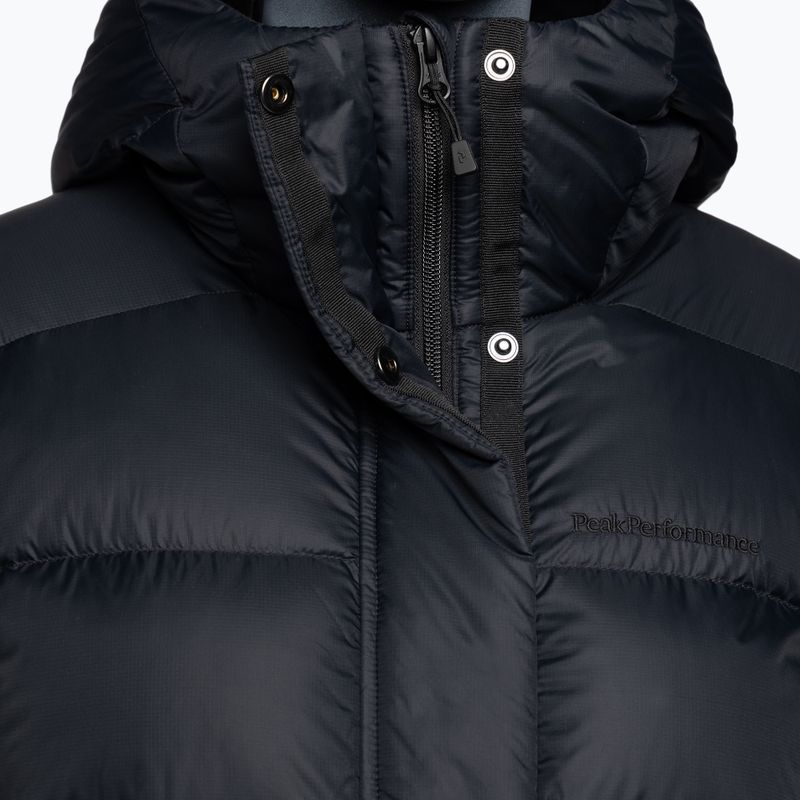 Dámska páperová bunda Peak Performance Frost Black G77890020 4