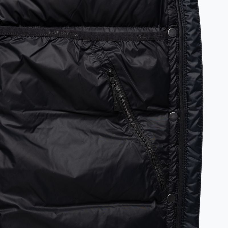 Dámska páperová bunda Peak Performance Frost Black G77890020 5