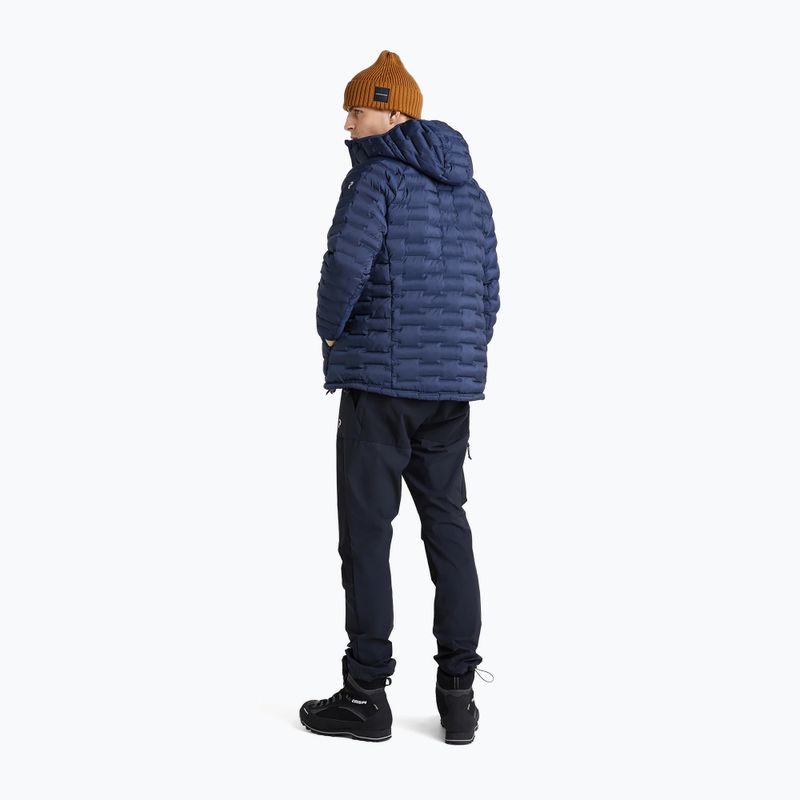 Pánska páperová bunda Peak Performance Argon Light Hood navy blue G77868010 3