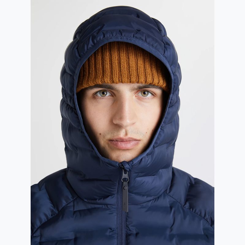 Pánska páperová bunda Peak Performance Argon Light Hood navy blue G77868010 4
