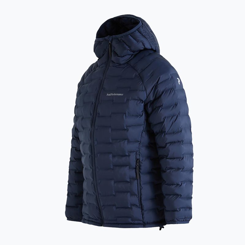 Pánska páperová bunda Peak Performance Argon Light Hood navy blue G77868010 8