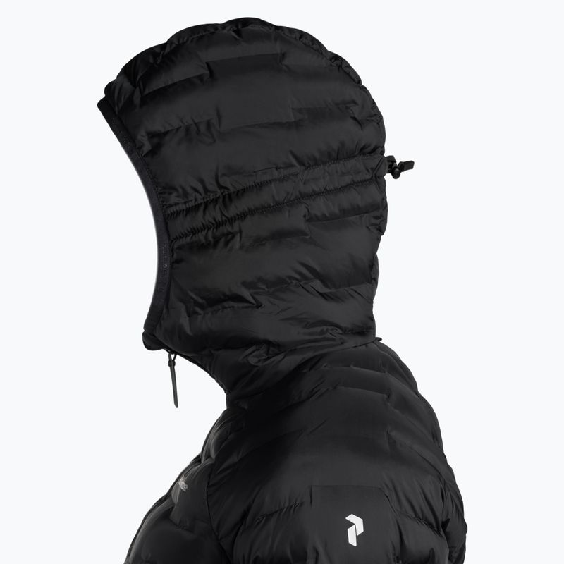 Dámska páperová bunda Peak Performance Argon Light Hood black G77865040 5