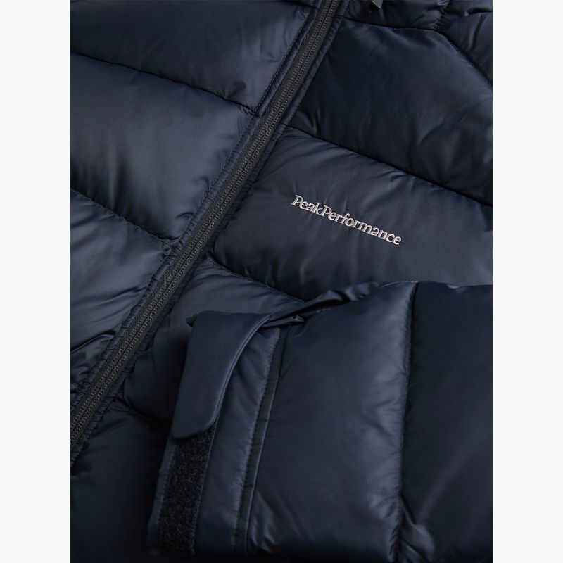 Dámska páperová bunda Peak Performance Frost Black G77898040 4