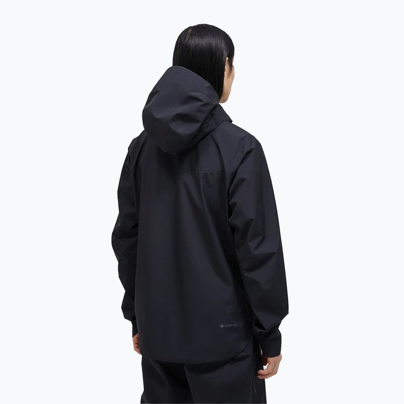 Pánska bunda do dažďa Peak Performance Commuter Gore black 2